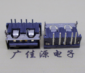 惠东短体10.0母座5p插板闪充5A大电流接口