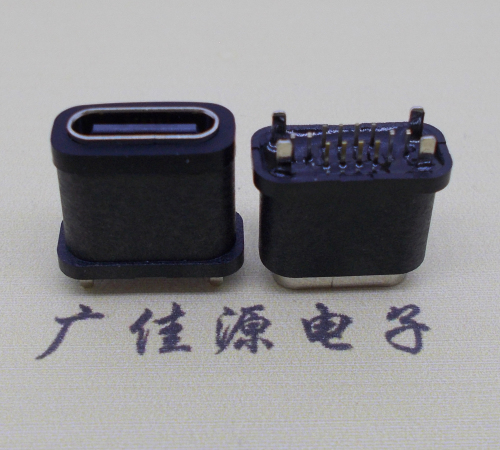 惠东立式插板type-c16p防水母座