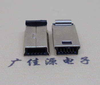 惠东USB2.0迷你接口 MINI夹板10p充电测试公头