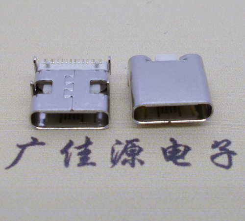 惠东板上贴片type-c16p母座连接器