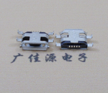 惠东USB2.0接口 迈克破板 四脚插沉板1.6镀雾锡