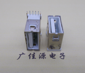 惠东usb13.8规格尺寸侧插全包防尘接口