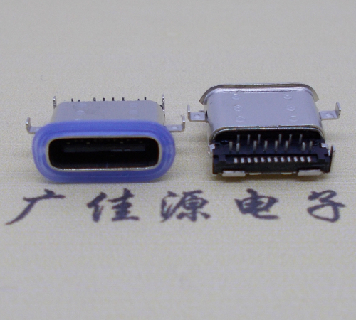 惠东防水Type-C母座接口沉板1.1连接器