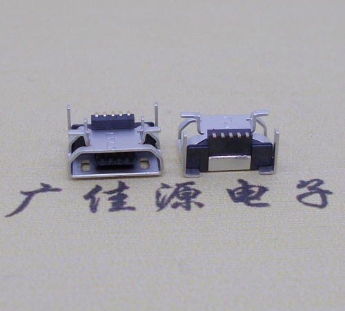 惠东Micro USB 5S B Type -垫高0.9前贴后插