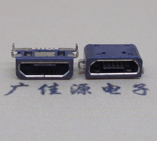 惠东迈克- 防水接口 MICRO USB防水B型反插母头