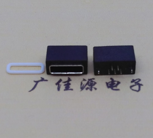 惠东MICRO+USB防水AB型口180度立插数据高清接口