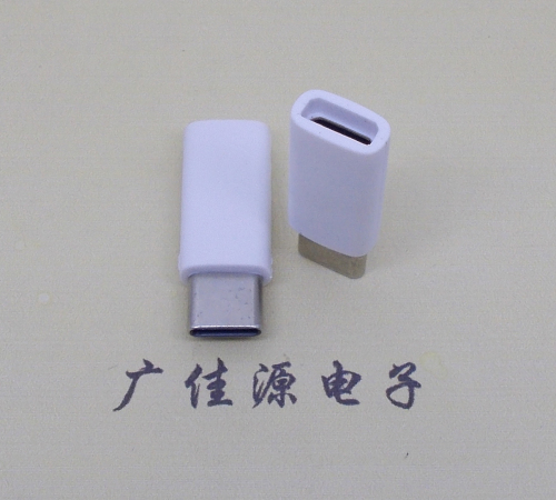 惠东micro母座转type c公头总体长度L=26mm