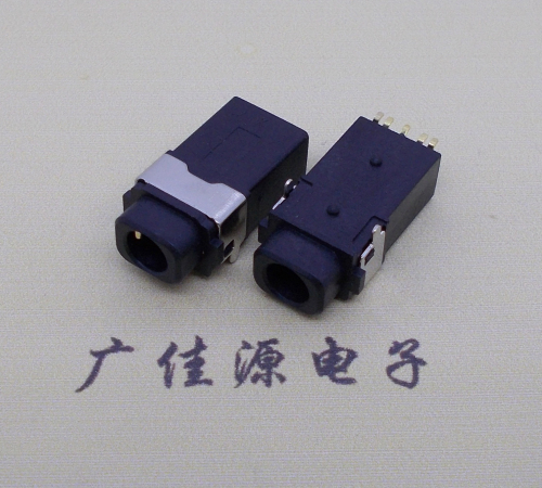 惠东耳机插座PJ-415防水X7功能2.5/3.5铜针孔