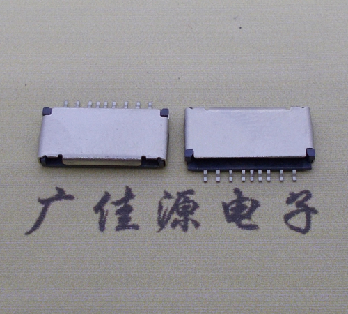 惠东 TF短体卡座 卡槽1.5侧PIN针micro检测卡座厂家直销