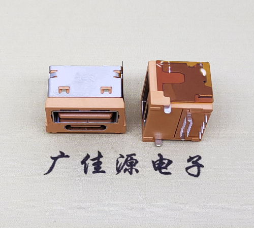 惠东双用USBA+C接口16PIN二合一插座